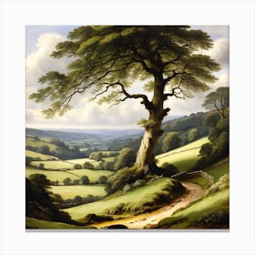 Lone Tree 14 Canvas Print