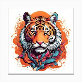 Tiger 4 Canvas Print