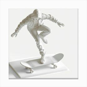 Skateboarder 5 Canvas Print