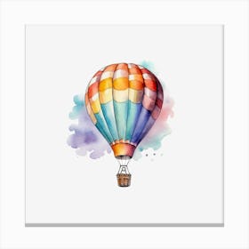 Hot Air Balloon 3 Canvas Print