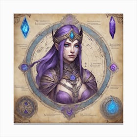 World Of Warcraft Canvas Print