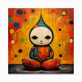 Buddha 1 Canvas Print