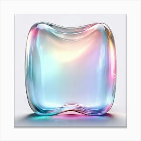 Glass Cube 1 Canvas Print