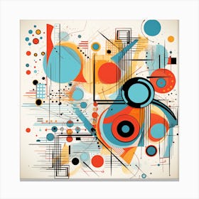 Abstract Art Patterns Canvas Print