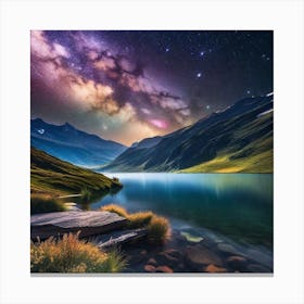 Milky Way 12 Canvas Print