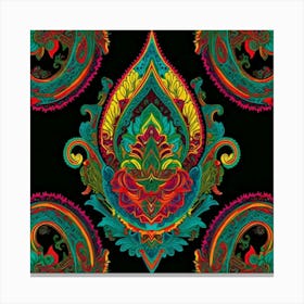 Paisley Canvas Print