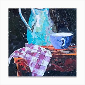 Jug And Cup Canvas Print