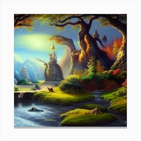 Fairy Land Canvas Print