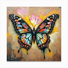 Butterfly 8 Canvas Print