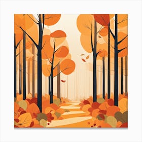 Autumn Forest Canvas Print