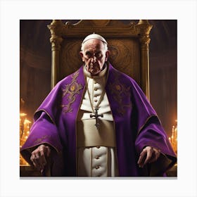 Pope John Paul Ii Canvas Print