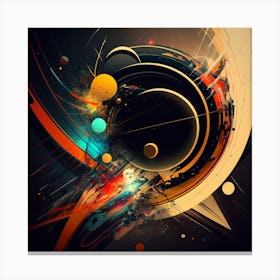 Abstract Art Canvas Print