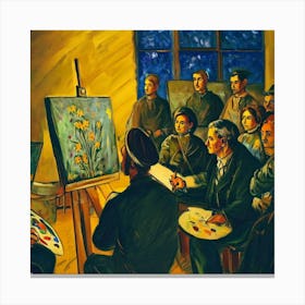 Artist'S Studio Canvas Print