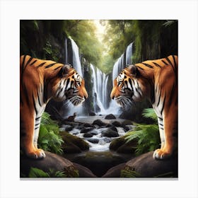 Tigers Canvas Print