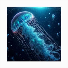 Jellyfish 8 Canvas Print