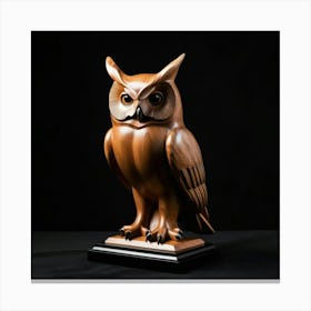 Owl00 Canvas Print