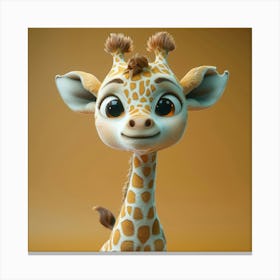 Giraffe 43 Canvas Print