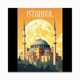 Istanbul Canvas Print