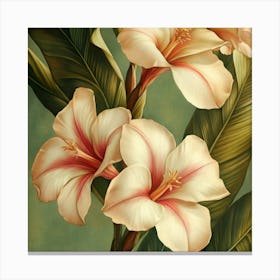 Hibiscus Canvas Print