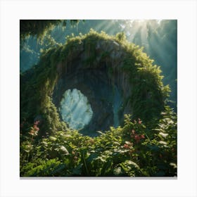Ethereal Earth 3 Canvas Print