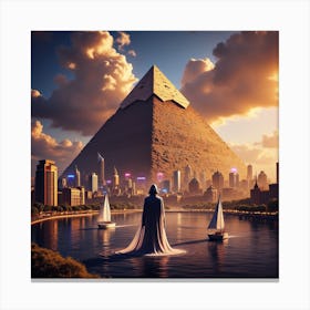 Egypt 2 Canvas Print