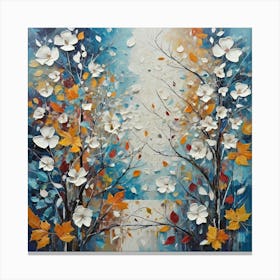 Autumn Trees 1 Canvas Print