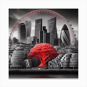 Amazing London 3 Canvas Print