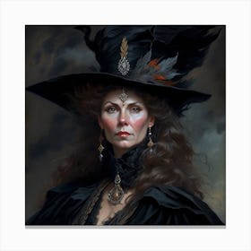 Witches Hat 5 Canvas Print