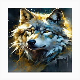 Wolf 1 Canvas Print
