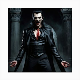 Dracula 21 Canvas Print
