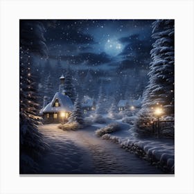 Winter Canvas Print