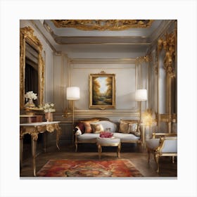 Royal Room Canvas Print