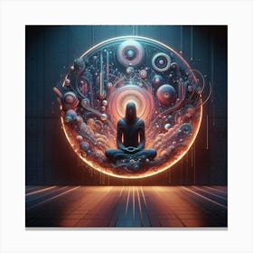 Psychedelic Art 5 Canvas Print