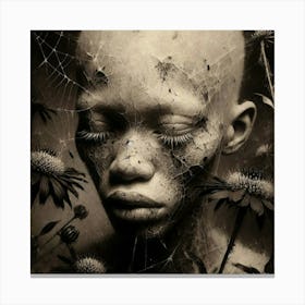 'The Spider Woman' Canvas Print