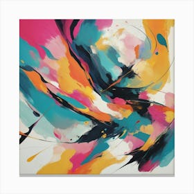 Abstract Painting 15 Canvas Print