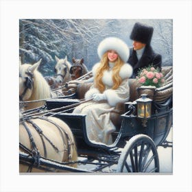 Carriage ride1 Canvas Print