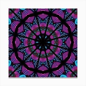 Psychedelic Mandala 42 Canvas Print