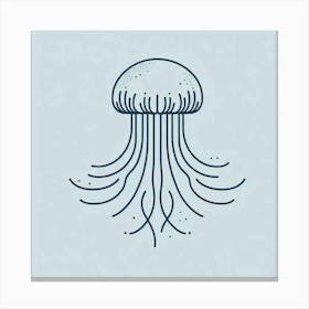 Jellyfish 2 Canvas Print