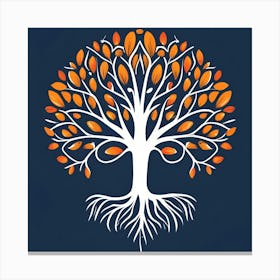 Tree Of Life 37 Canvas Print