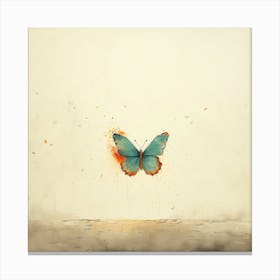 Butterfly Canvas Print