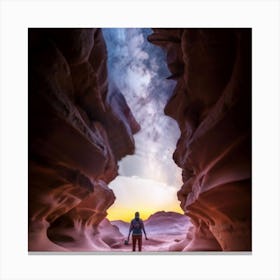 Nebo Canyon Canvas Print