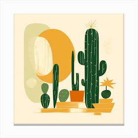 Cactus 16 Canvas Print