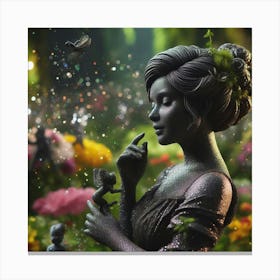 Fairy Stone Garden 6 Canvas Print