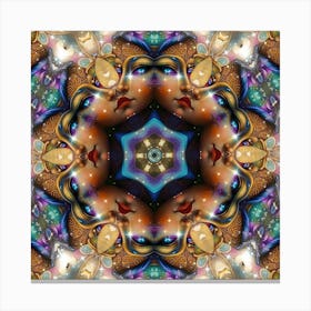 Mandala 33 Canvas Print