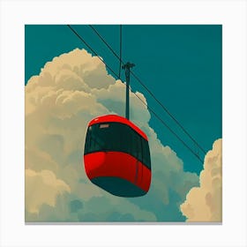 Gondola Canvas Print