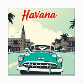 Havana 5 Canvas Print