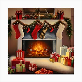 Christmastime Canvas Print