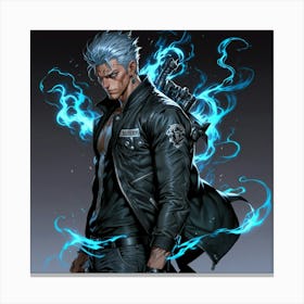 Shinobi Grimmjow Canvas Print