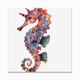 Seahorse 3 Canvas Print