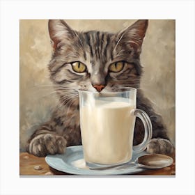 FUN CAT Canvas Print